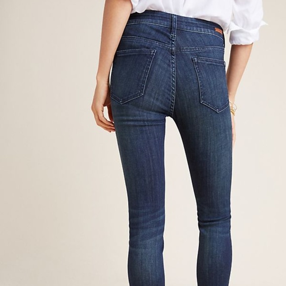 Pilcro and the Letterpress High-Rise Jean Leggings - Picture 2 of 6